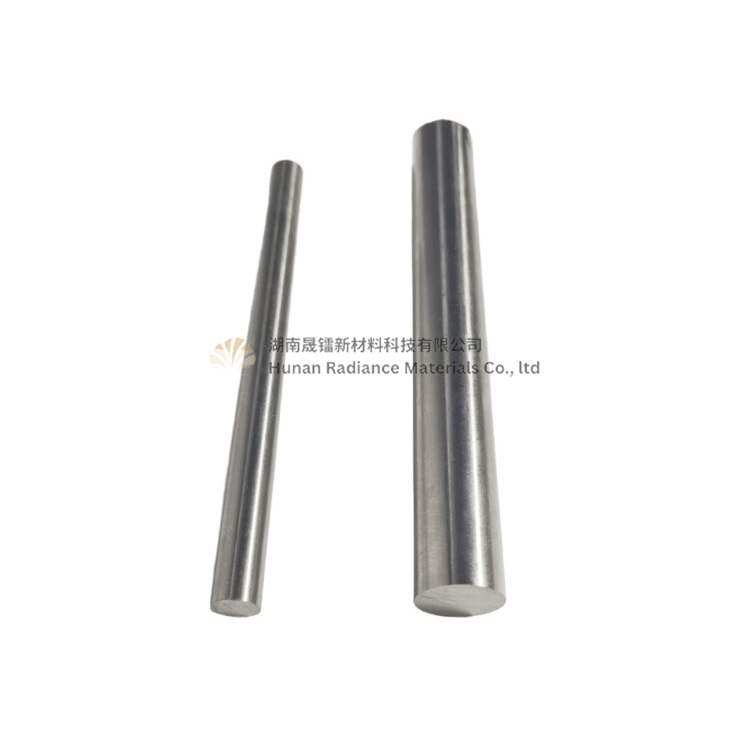 高纯度烧结、锻打磨光钨棒