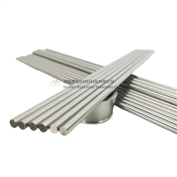 高纯度烧结、锻打磨光钨棒