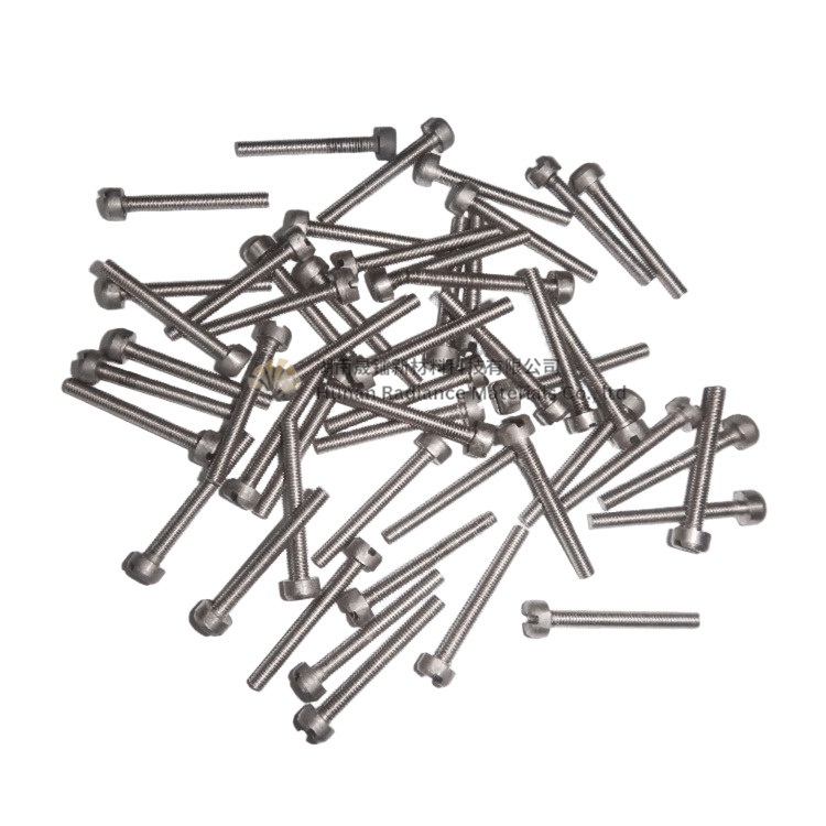 高纯度抗蠕变钼螺杆螺栓