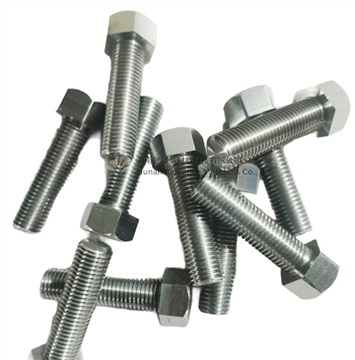 高纯度抗蠕变钼螺杆螺栓