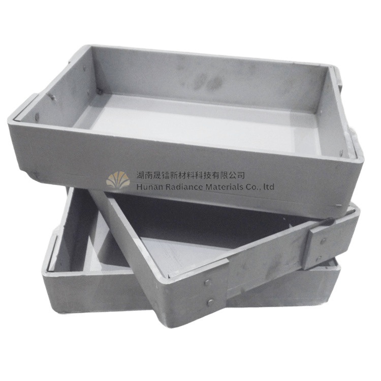 高温热处理业用钼镧TZM钼舟皿