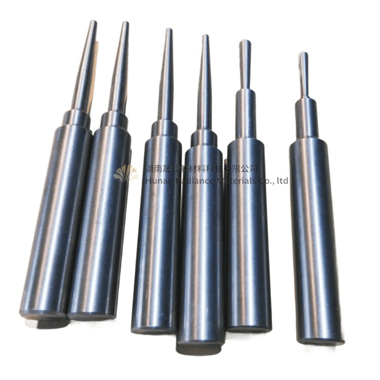 高纯度烧结、打钼电极