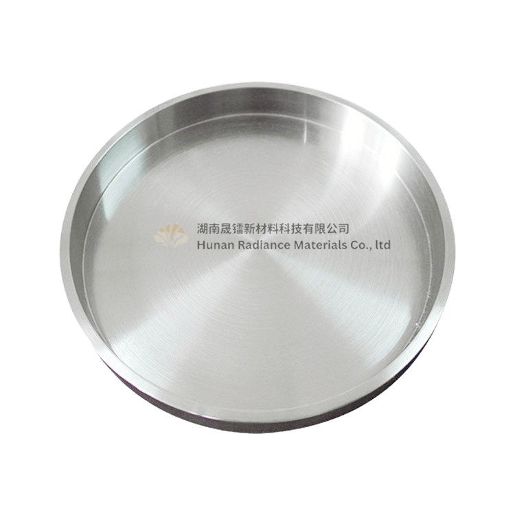 定制耐高温、抗蠕变焊接电子束蒸镀用钼坩埚