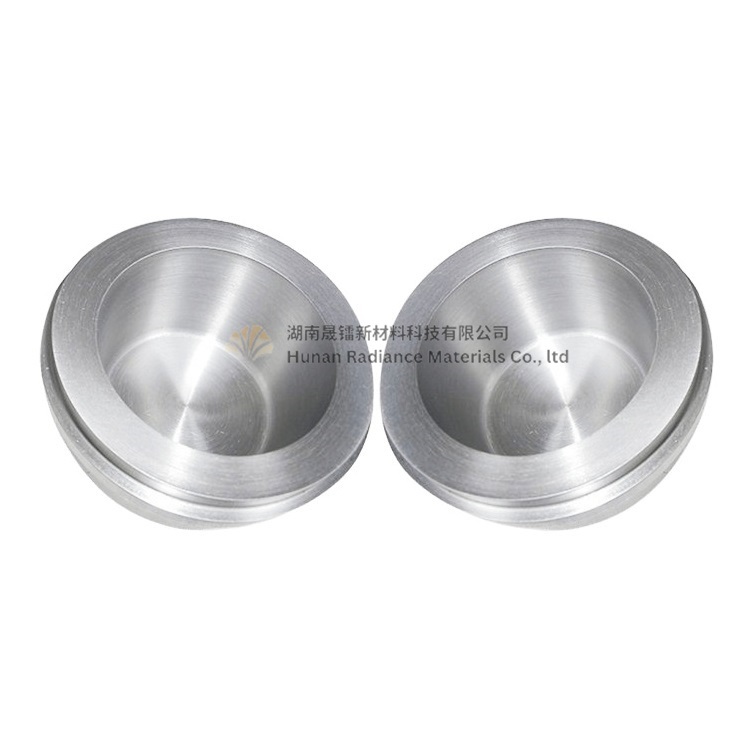 定制耐高温、抗蠕变焊接电子束蒸镀用钼坩埚