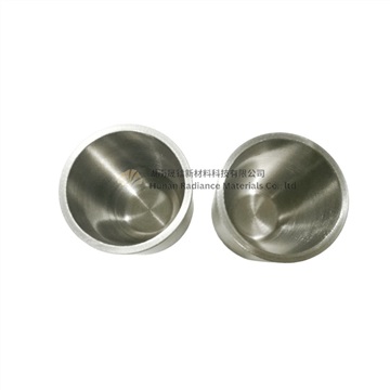 定制耐高温、抗蠕变焊接电子束蒸镀用钼坩埚