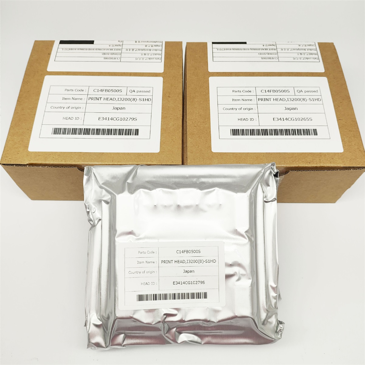 爱普生I3200(8)-A1HD八色压电喷头