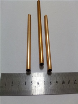 含氧铜管,含氧量在0.04%~0.08%之间,具有