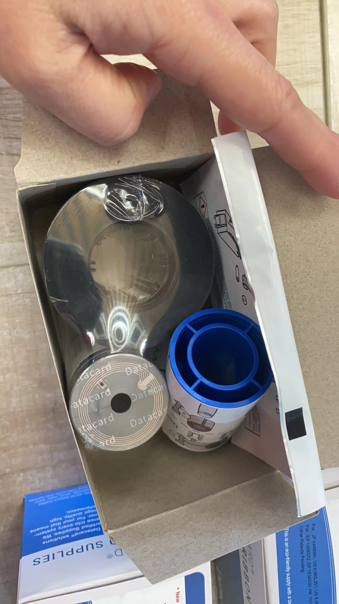 德卡SD260原装彩色带534000-003