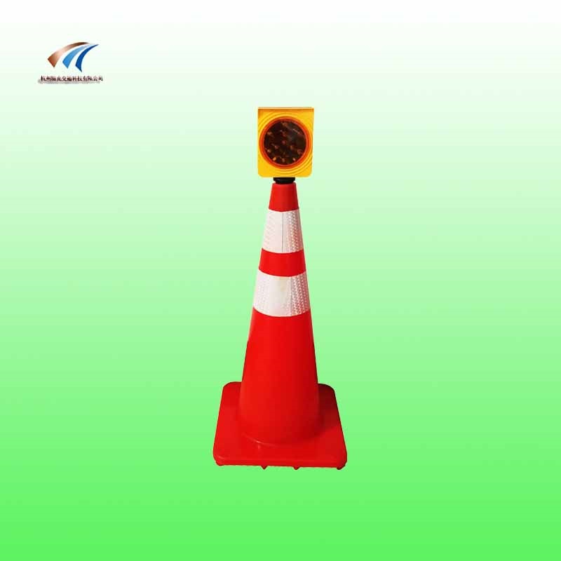 太阳能小黄灯 led交通警示灯生产厂家