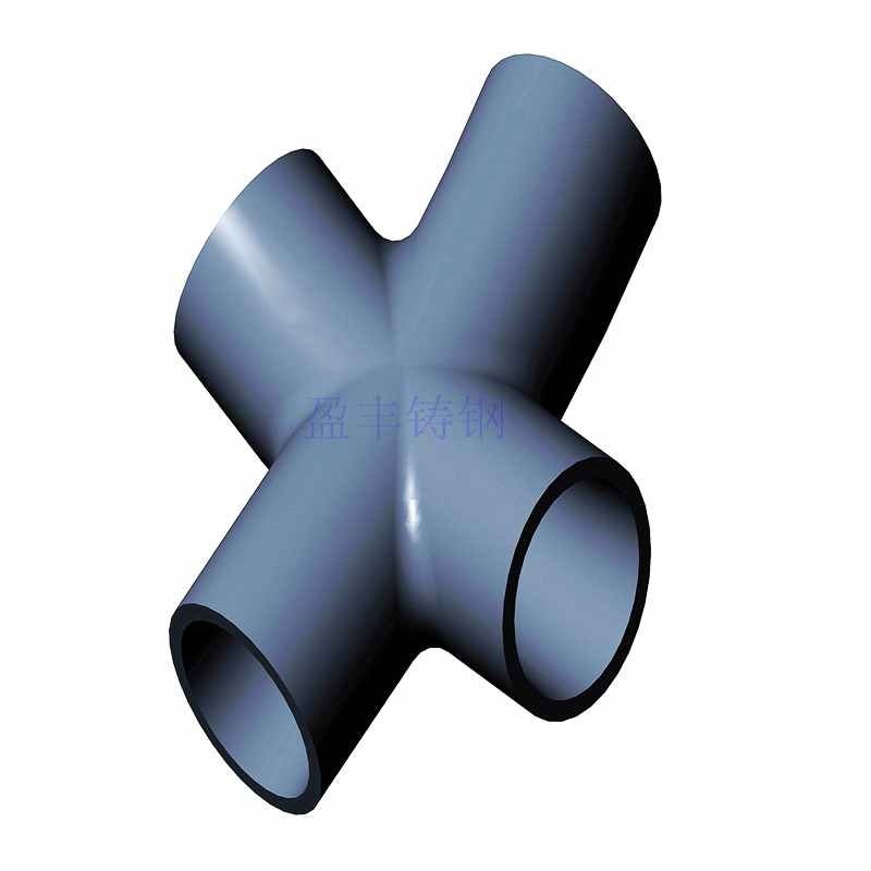 各种复杂结构形式钢结构建筑节点铸钢件