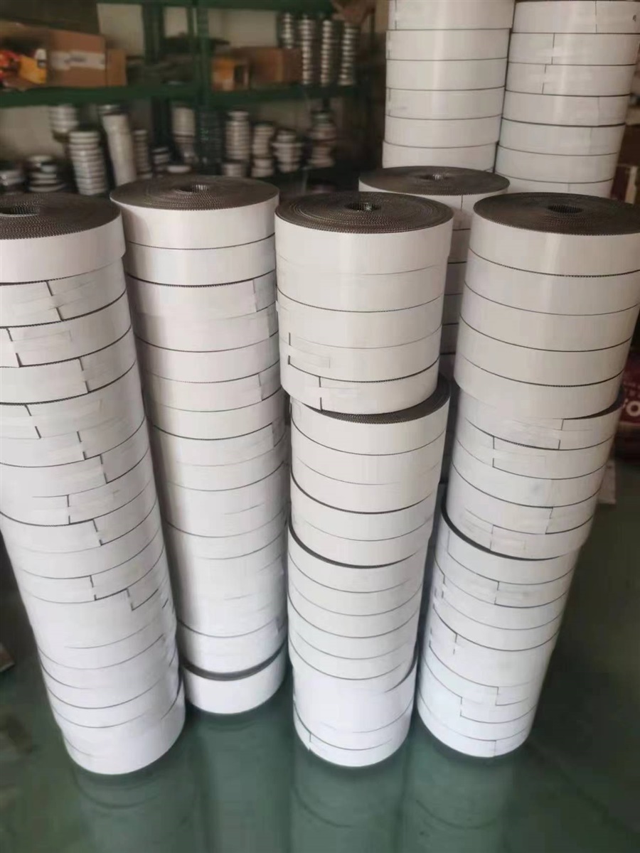 抗氧化背胶石墨波纹带