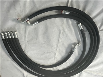 厂家供应 马牌液压油管  固特异软管   橡胶油管