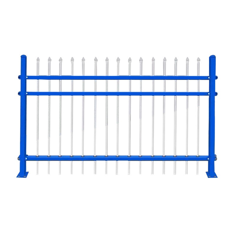 锌钢护栏围墙栅栏铁艺围栏工厂学校小区别墅庭院护栏