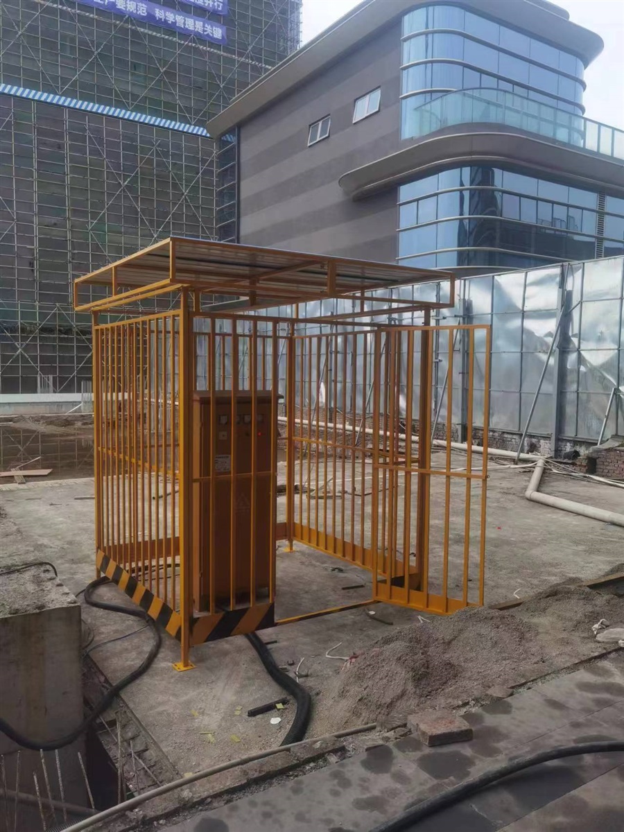 电柜防雨棚高压电箱警示护栏围栏一二三级建筑工地配电