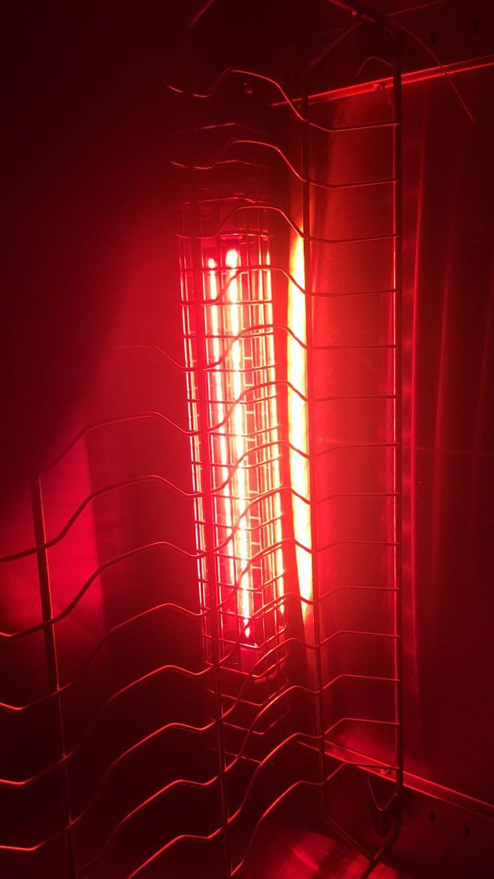 碳纤维中波红外线加热管吹瓶机设备专用
