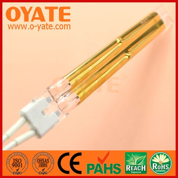 吹瓶机专用卤素红外线加热管