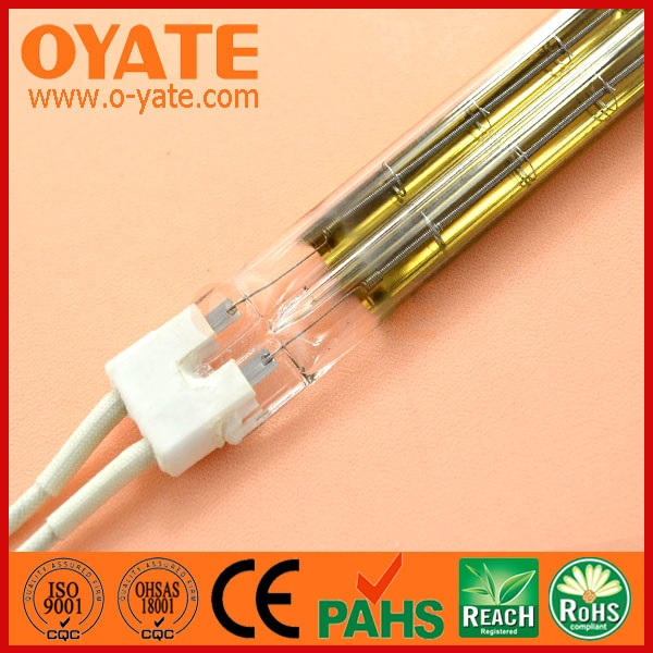 吹瓶机专用卤素红外线加热管