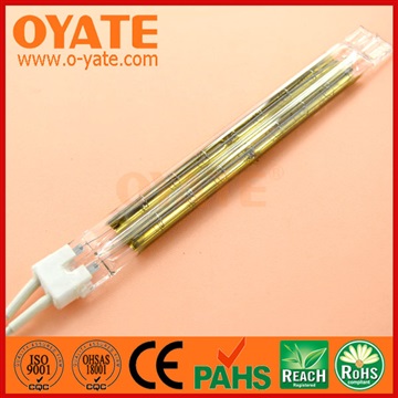 吹瓶机专用卤素红外线加热管