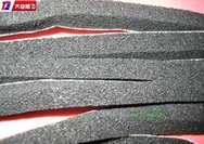 阻燃FMVSS571.302涂胶海棉条