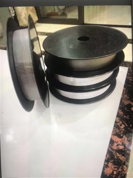 无硫背胶石墨波纹带