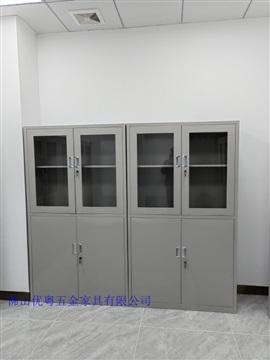 韶关会计资料收纳柜板材铁皮文件柜拆装办公资料柜厂家