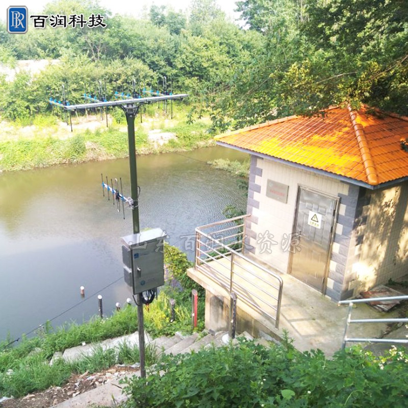 超高频侧扫雷达防汛非接触式河流河道水文测量流速水位