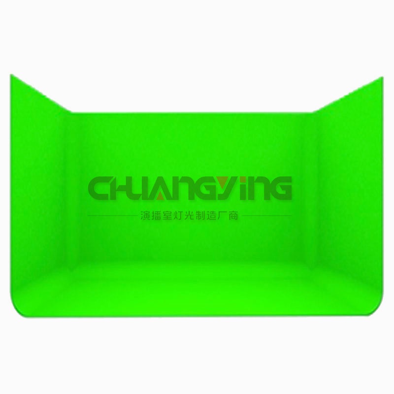 国产虚拟演播室蓝箱 绿箱影视抠像漆绿幕漆哑光不反光