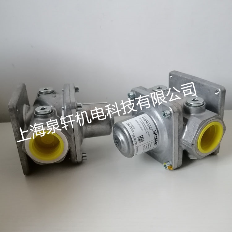 西门子燃气电磁阀VGG10.804P