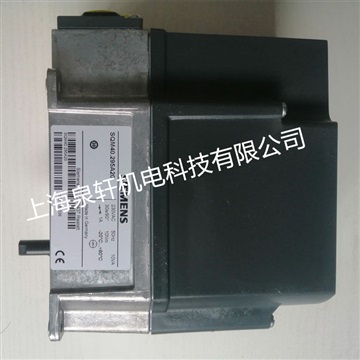 SQM40.295A20西门子风门执行器伺服电机