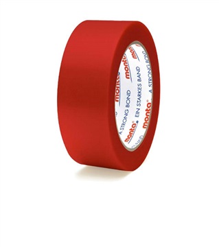 德国MONTA 257F红色拼接胶带