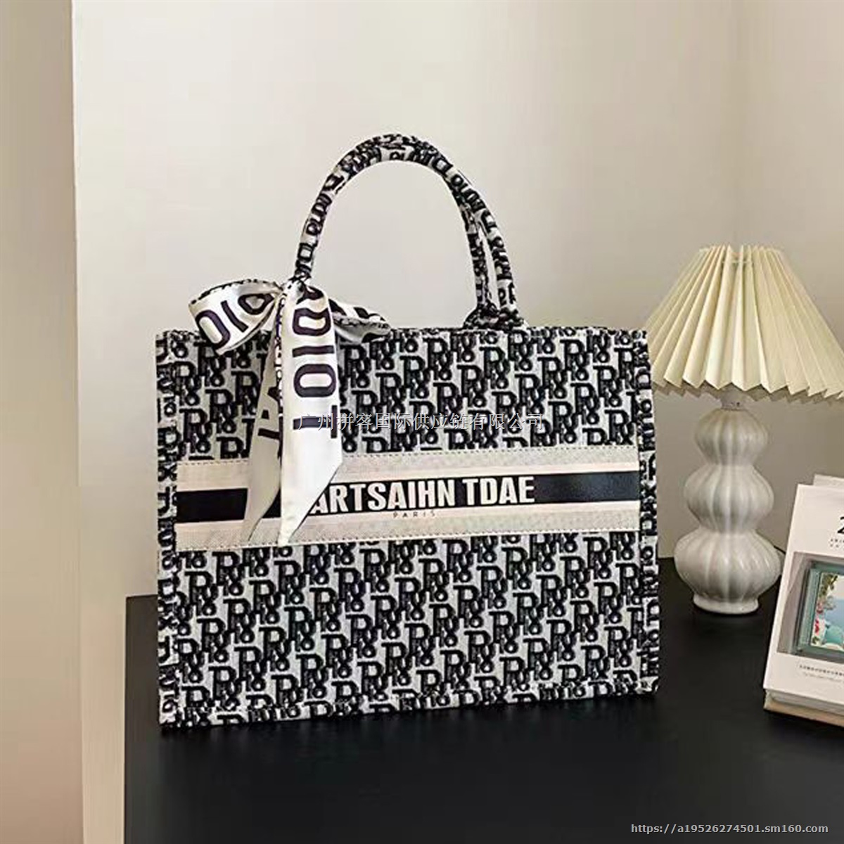 高品质奢华手提包大号购物手提包钱包