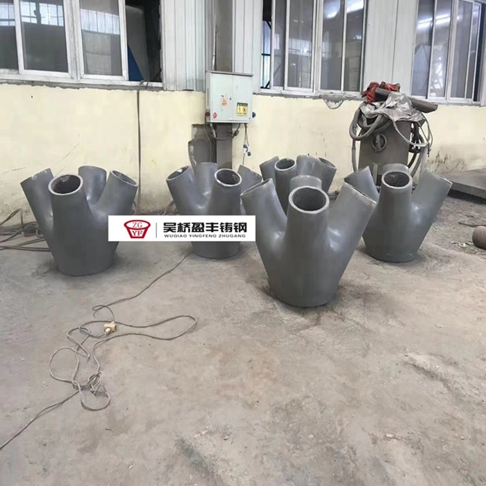 安阳钢化膜结构建筑铸钢件多样式异型铸钢节点厂家