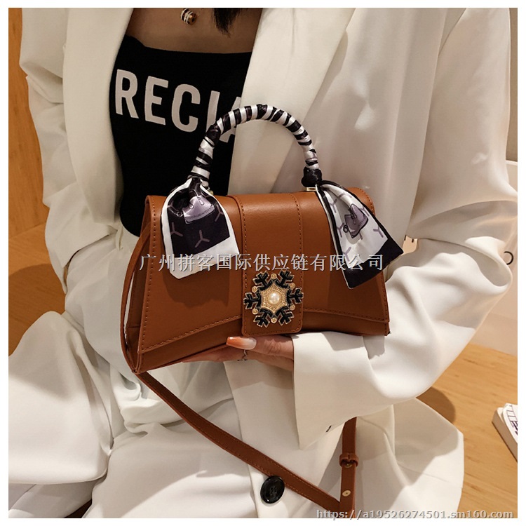 广州工厂女包手提包时尚化妆斜挎包