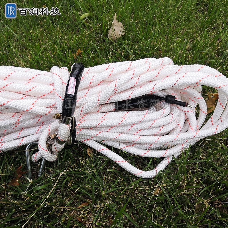 百润流速仪专用测绳电缆水文电线铅鱼起重河流桥梁测流