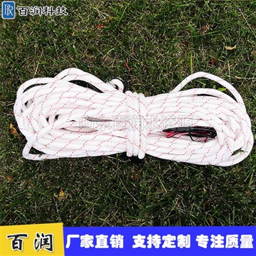 百润流速仪专用测绳电缆水文电线铅鱼起重河流桥梁测流