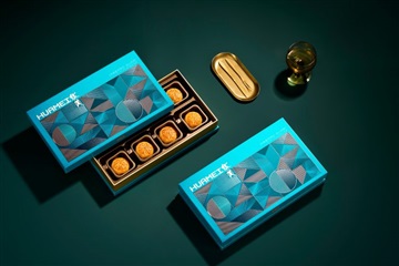 星月梦幻·流心奶黄月饼