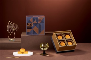 碧岩·流心奶黄月饼