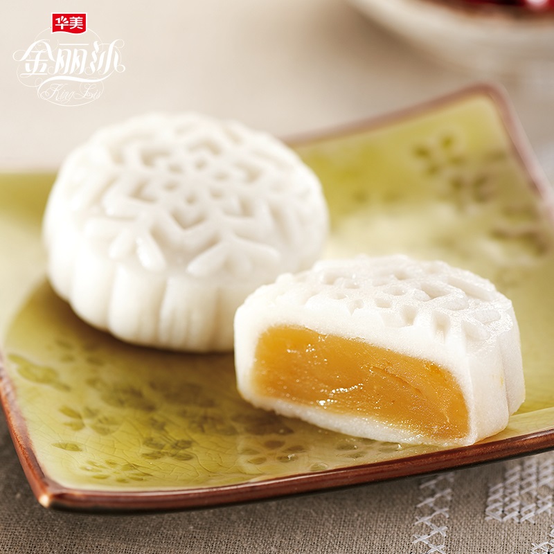 冰皮月饼（长方罐）