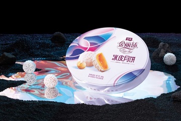 金丽沙冰皮月饼