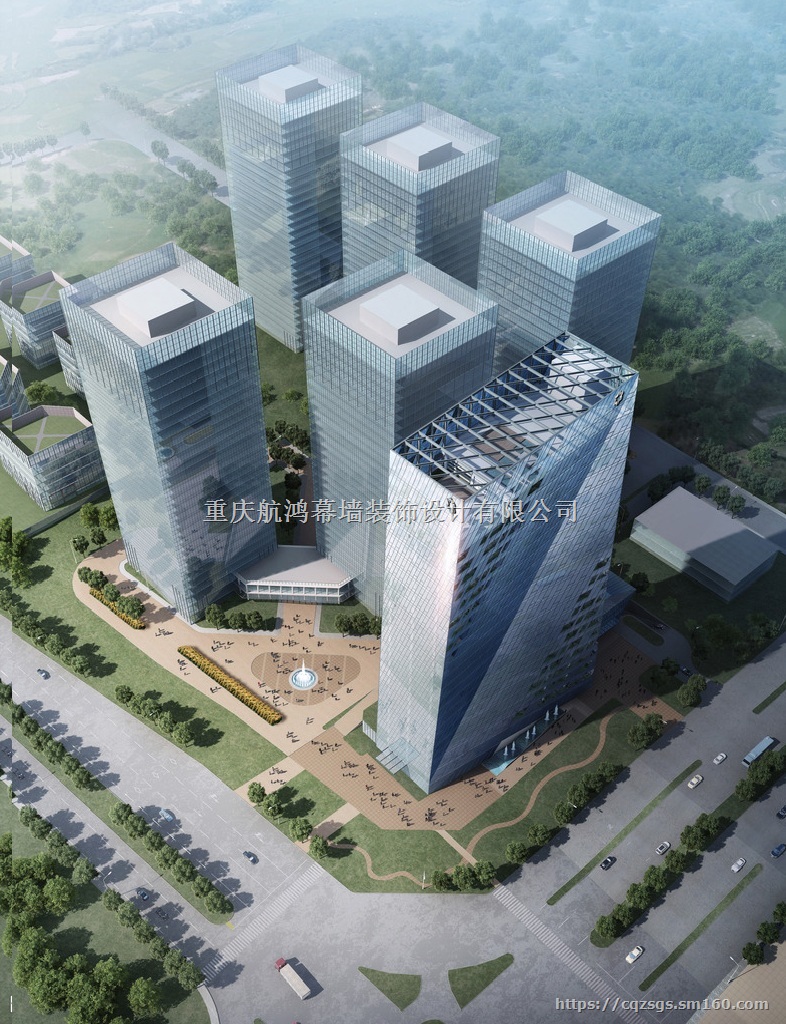 重庆北碚区外墙铝板幕墙设计施工-北碚区外墙玻璃幕墙