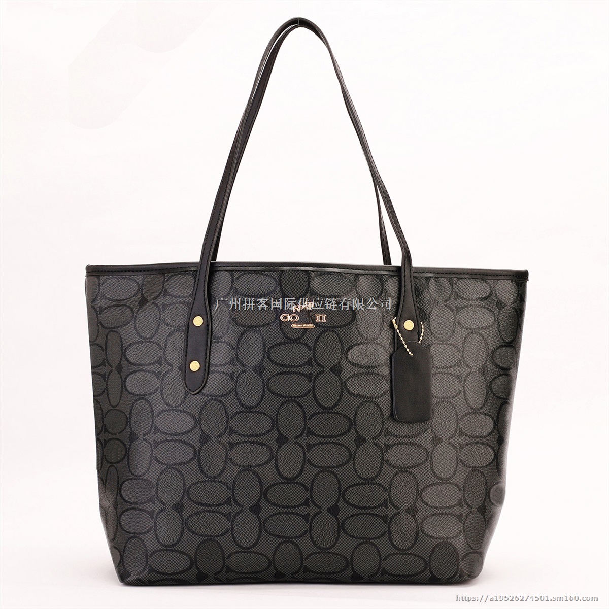 广州工厂女士男士奢侈品手提包品牌手拿挎包皮革斜挎包