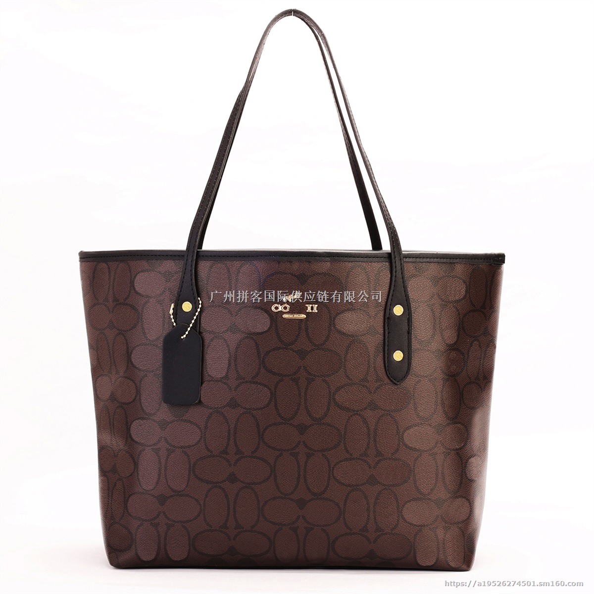 广州工厂女士男士奢侈品手提包品牌手拿挎包皮革斜挎包