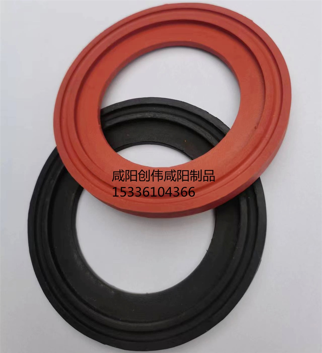 氯丁.氟橡胶包铁件密封圈