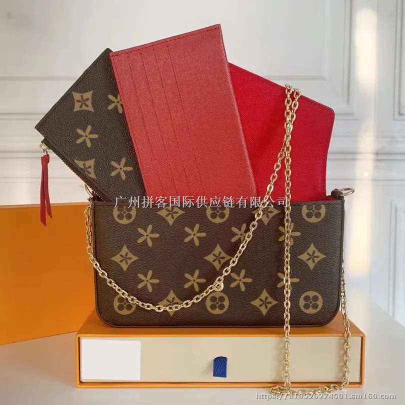 广州工厂多色 真皮钱包信封包男士复古钱包女士手提包