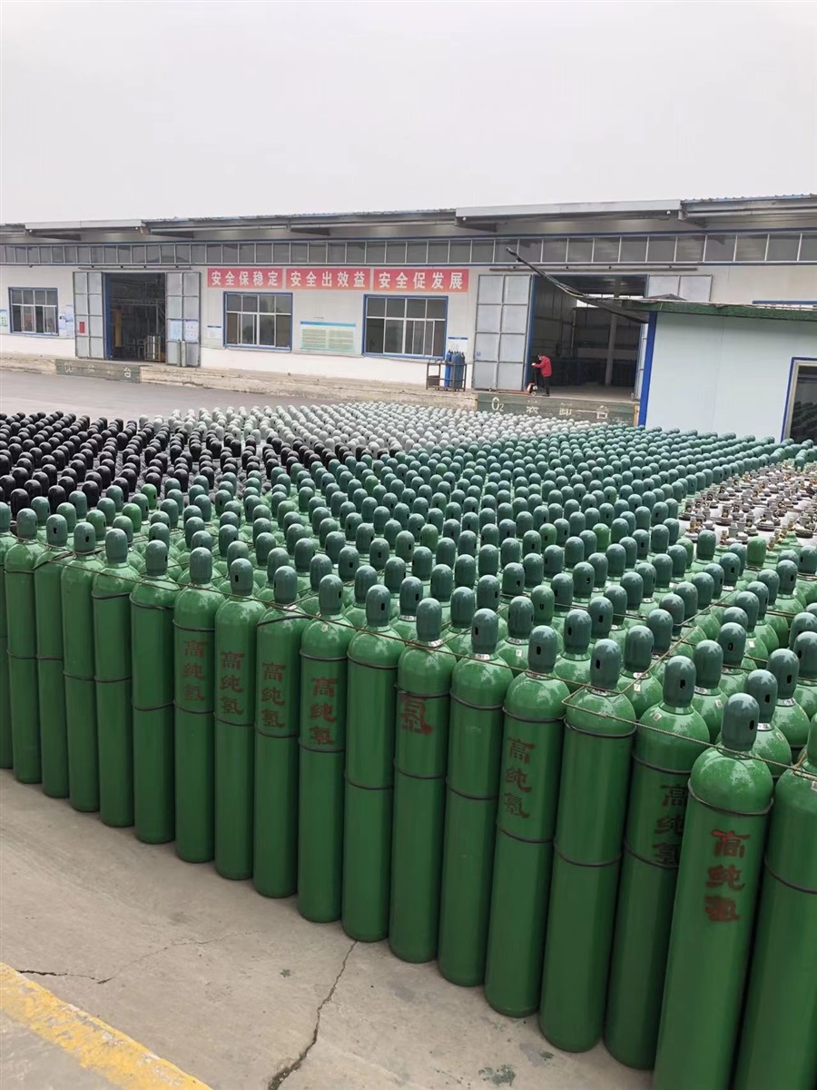 济宁协力特种气体 普氢 高纯氢 N5 N3