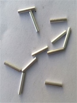 太空铝管可以经受高温和强大的冲击力,是一种强度和防