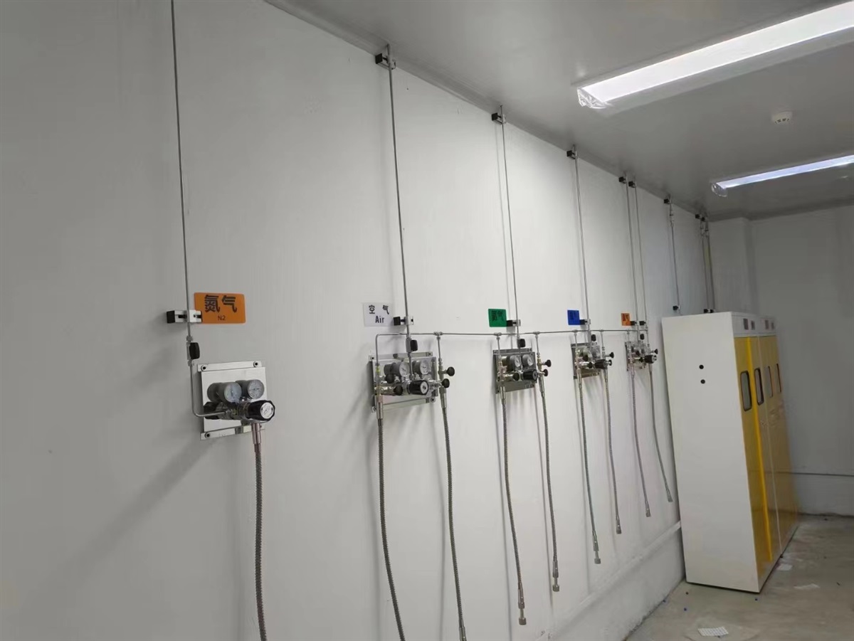 南宁实验室气路安装工程-化验室气路设计施工-南宁