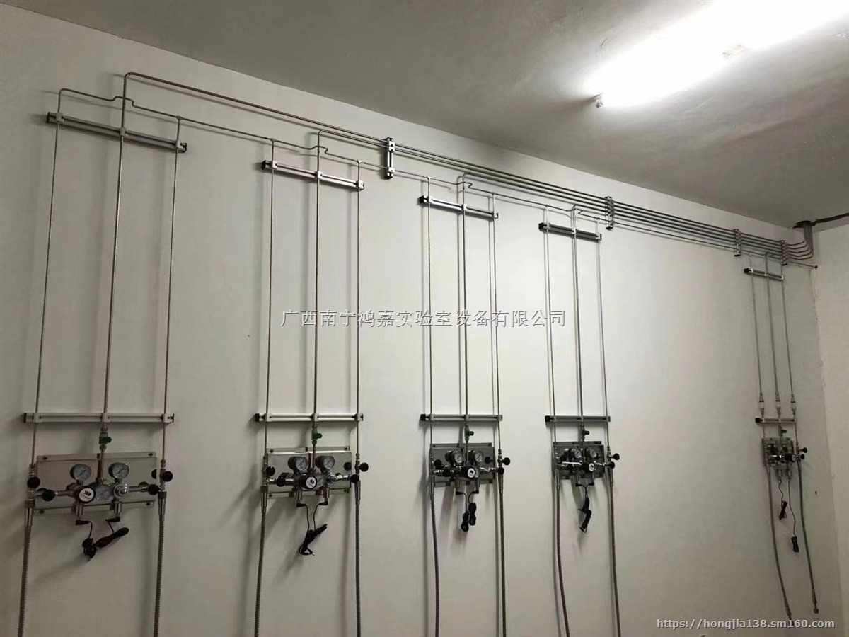 梧州实验室气路改造-集中供气系统改造-气路管道焊接