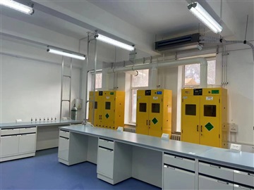 梧州实验室气路改造-集中供气系统改造-气路管道焊接