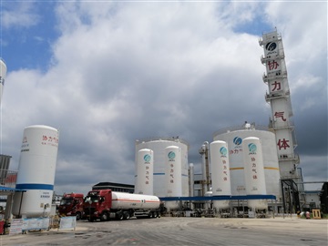 济宁协力特种气体 高纯二氧化碳 99.999%